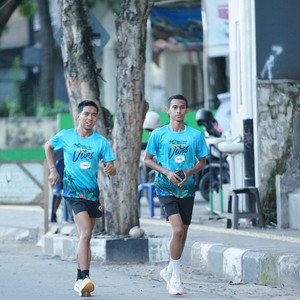 Race photo from VIBES AND STRENGTH CAMP ABR 2025