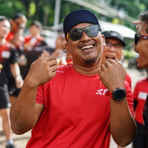 Race photo from FIRST SUNDAY RUN