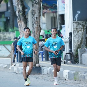 Race photo from VIBES AND STRENGTH CAMP ABR 2025
