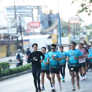 Race photo from VIBES AND STRENGTH CAMP ABR 2025