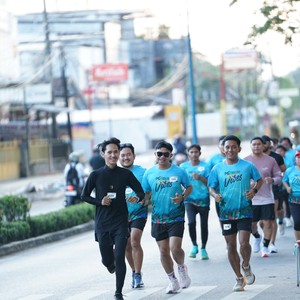 Race photo from VIBES AND STRENGTH CAMP ABR 2025