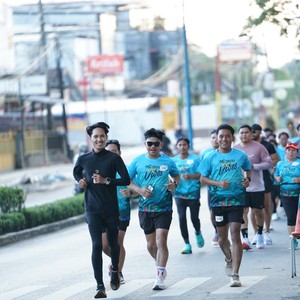 Race photo from VIBES AND STRENGTH CAMP ABR 2025