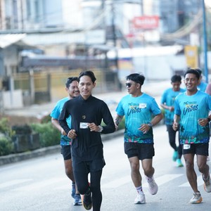 Race photo from VIBES AND STRENGTH CAMP ABR 2025