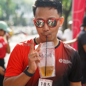 Race photo from FIRST SUNDAY RUN