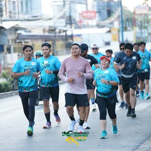 Race photo from VIBES AND STRENGTH CAMP ABR 2025