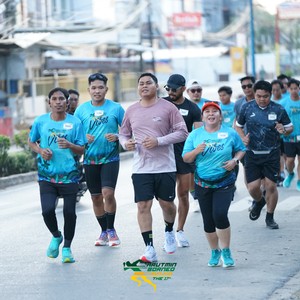 Race photo from VIBES AND STRENGTH CAMP ABR 2025