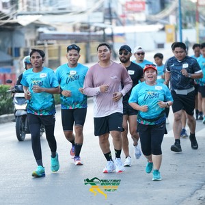 Race photo from VIBES AND STRENGTH CAMP ABR 2025
