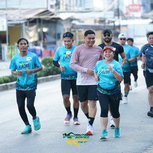 Race photo from VIBES AND STRENGTH CAMP ABR 2025