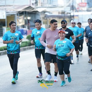 Race photo from VIBES AND STRENGTH CAMP ABR 2025