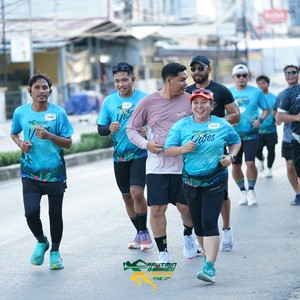 Race photo from VIBES AND STRENGTH CAMP ABR 2025