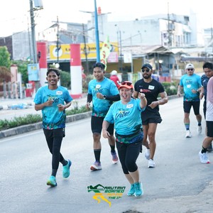 Race photo from VIBES AND STRENGTH CAMP ABR 2025