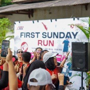 Race photo from FIRST SUNDAY RUN