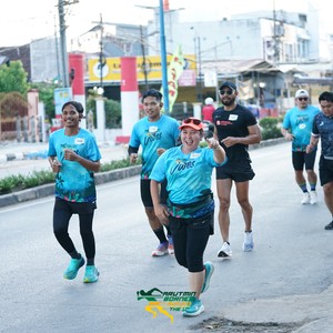 Race photo from VIBES AND STRENGTH CAMP ABR 2025