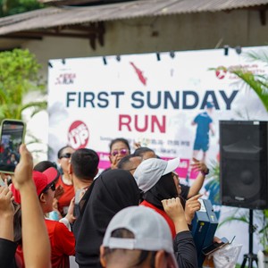 Race photo from FIRST SUNDAY RUN
