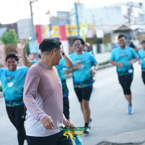 Race photo from VIBES AND STRENGTH CAMP ABR 2025