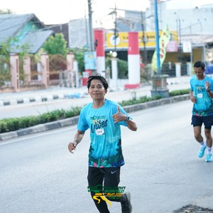 Race photo from VIBES AND STRENGTH CAMP ABR 2025