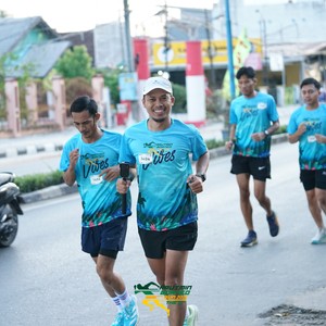 Race photo from VIBES AND STRENGTH CAMP ABR 2025