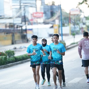Race photo from VIBES AND STRENGTH CAMP ABR 2025