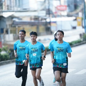 Race photo from VIBES AND STRENGTH CAMP ABR 2025