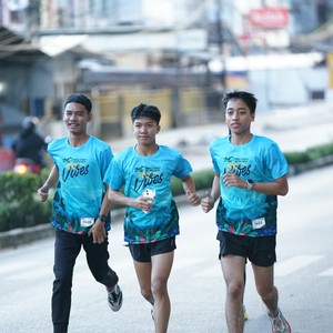 Race photo from VIBES AND STRENGTH CAMP ABR 2025
