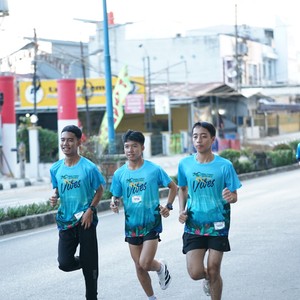 Race photo from VIBES AND STRENGTH CAMP ABR 2025