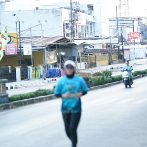 Race photo from VIBES AND STRENGTH CAMP ABR 2025