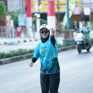 Race photo from VIBES AND STRENGTH CAMP ABR 2025