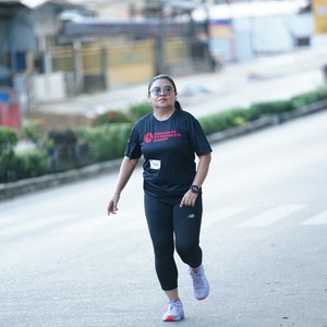 Race photo from VIBES AND STRENGTH CAMP ABR 2025