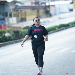 Race photo from VIBES AND STRENGTH CAMP ABR 2025