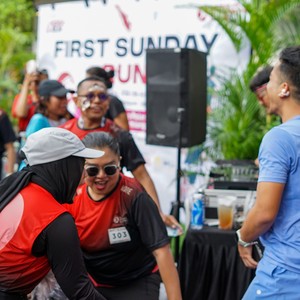 Race photo from FIRST SUNDAY RUN
