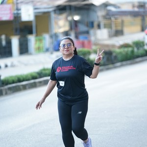 Race photo from VIBES AND STRENGTH CAMP ABR 2025