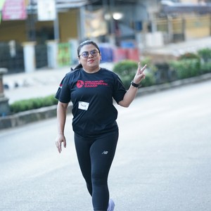 Race photo from VIBES AND STRENGTH CAMP ABR 2025