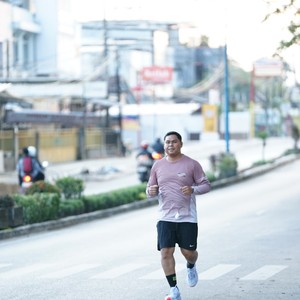 Race photo from VIBES AND STRENGTH CAMP ABR 2025
