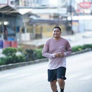 Race photo from VIBES AND STRENGTH CAMP ABR 2025