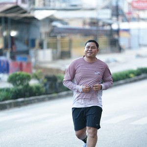 Race photo from VIBES AND STRENGTH CAMP ABR 2025
