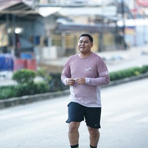 Race photo from VIBES AND STRENGTH CAMP ABR 2025