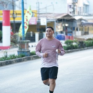 Race photo from VIBES AND STRENGTH CAMP ABR 2025