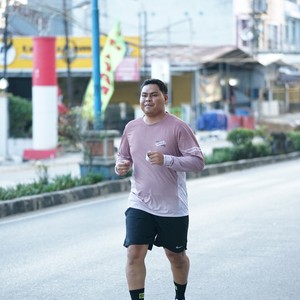 Race photo from VIBES AND STRENGTH CAMP ABR 2025