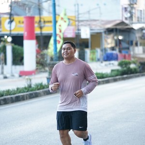 Race photo from VIBES AND STRENGTH CAMP ABR 2025