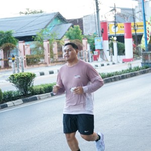Race photo from VIBES AND STRENGTH CAMP ABR 2025