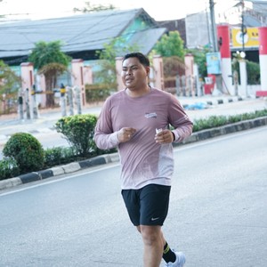 Race photo from VIBES AND STRENGTH CAMP ABR 2025