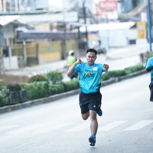 Race photo from VIBES AND STRENGTH CAMP ABR 2025