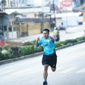 Race photo from VIBES AND STRENGTH CAMP ABR 2025
