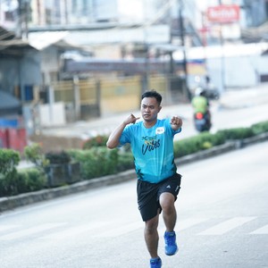 Race photo from VIBES AND STRENGTH CAMP ABR 2025