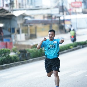 Race photo from VIBES AND STRENGTH CAMP ABR 2025