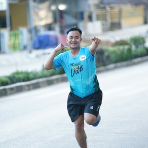 Race photo from VIBES AND STRENGTH CAMP ABR 2025
