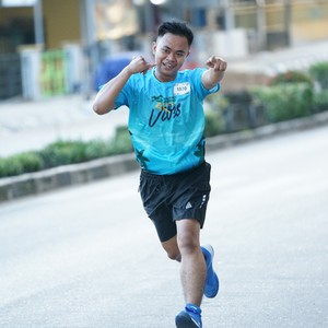 Race photo from VIBES AND STRENGTH CAMP ABR 2025