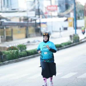 Race photo from VIBES AND STRENGTH CAMP ABR 2025