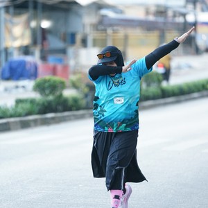 Race photo from VIBES AND STRENGTH CAMP ABR 2025