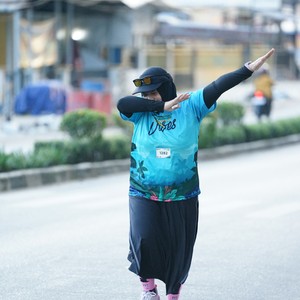 Race photo from VIBES AND STRENGTH CAMP ABR 2025